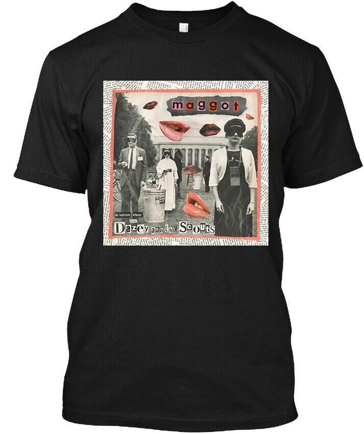 Sale Limited New Popular Dazey and the Scouts Maggot American Music TShirt Unisex T-Shirt S