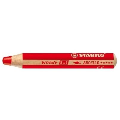 Crayons De Couleur - STABILO - PEN 68 - Vermillon - 10 Mm - Mixte - 3 Ans Et Plus