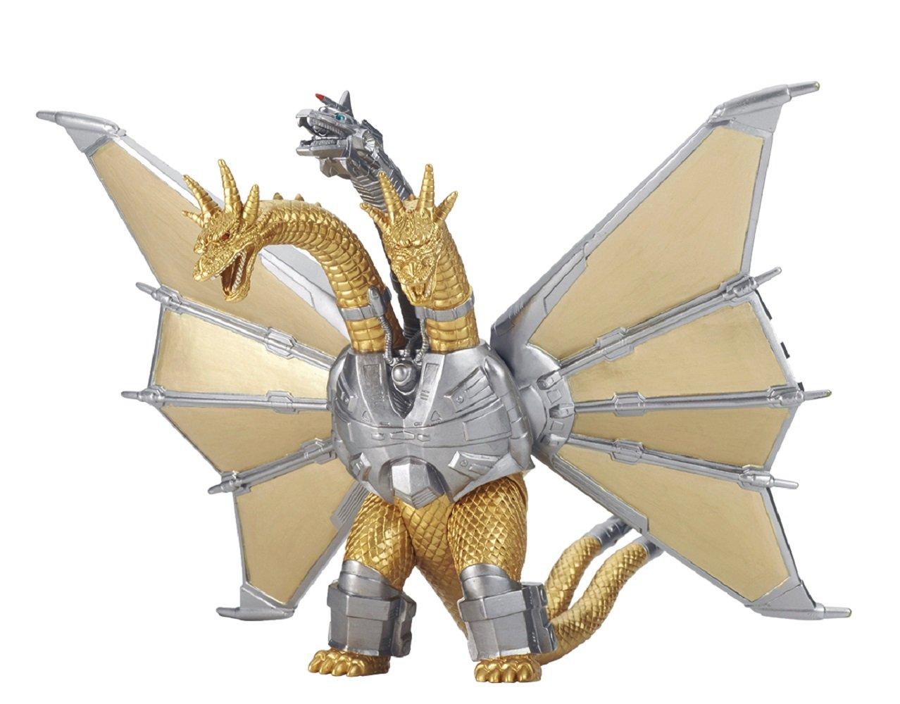 Godzilla Movie Monster Series Mecha King Ghidorah