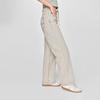 Lee Women's High-Waist Straight Wide-Leg Jeans with Belt