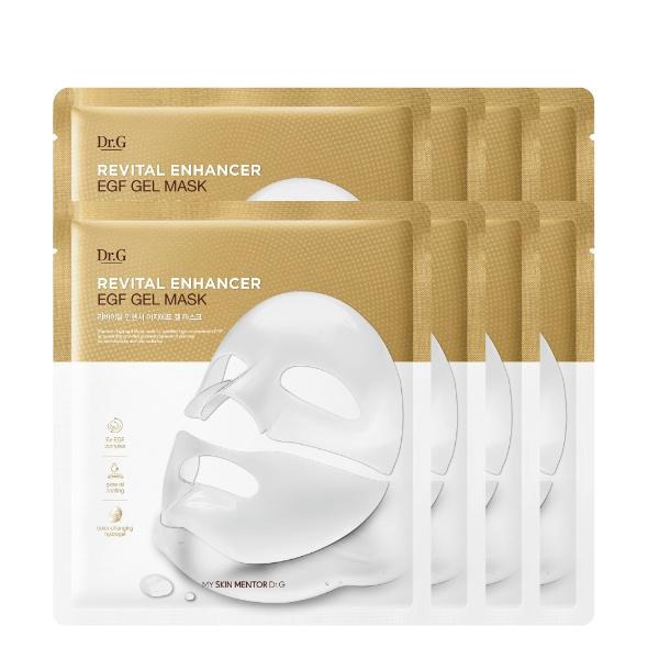 

[1+1] Revital Enhancer EGF Gel Mask 30g 4 Sheets