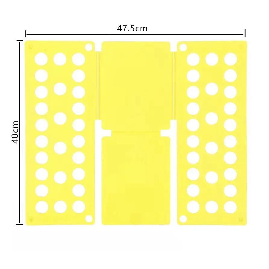 Cross-Border Lazy Folding Clothes Board Children's Small Size Foldable Storage Clothes T-Shirt Home Use Fold Clothes Tool