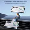 For Magsafe Magnetic Car Phone Holder Stand Car Mount Support GPS Mobile Bracket in Car for IPhone 16 17 Samsung Xiaomi