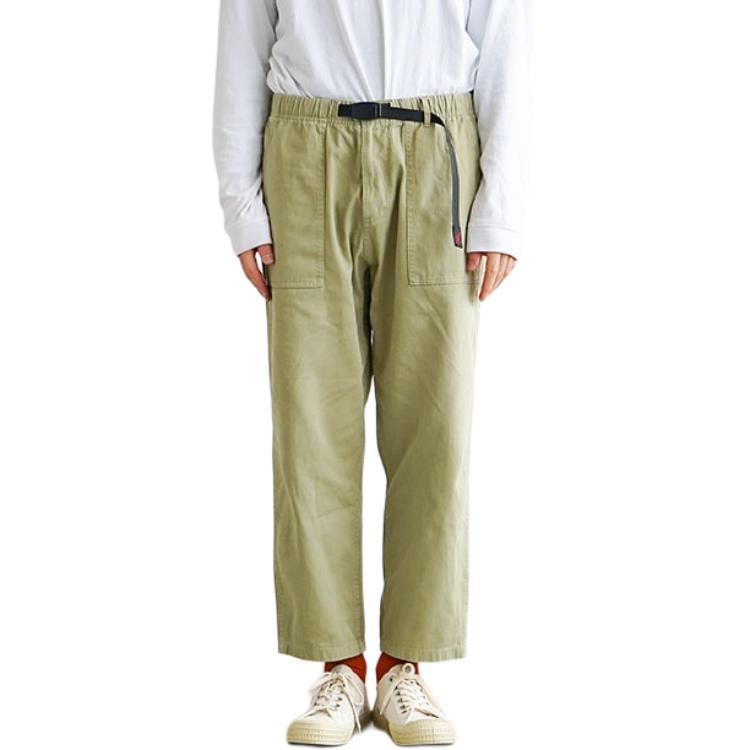 Gramicci Pantaloni Casual SS24 Unisex Oliva G103-OGT-OLIVA SFUMATA