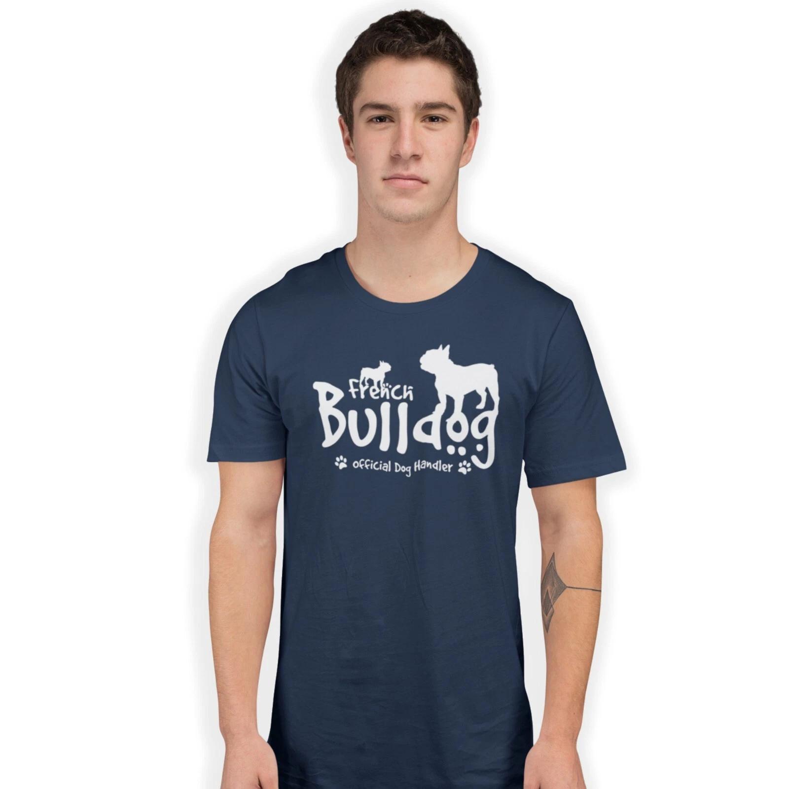 French Bulldog Official Dog Handler T-Shirt Dog Lover Birthday Gift 2XL