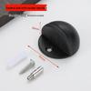304 Stainless Steel Turtle Top Floor Mount Anti-Collision Door Stop for Glass Doors