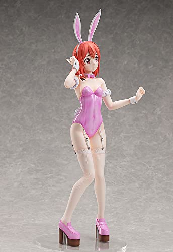 Sumi Sakurazawa Bunny Scale PVC Painted Finished Figure F51047 Rent-A-Girlfriend Ver. 1/4