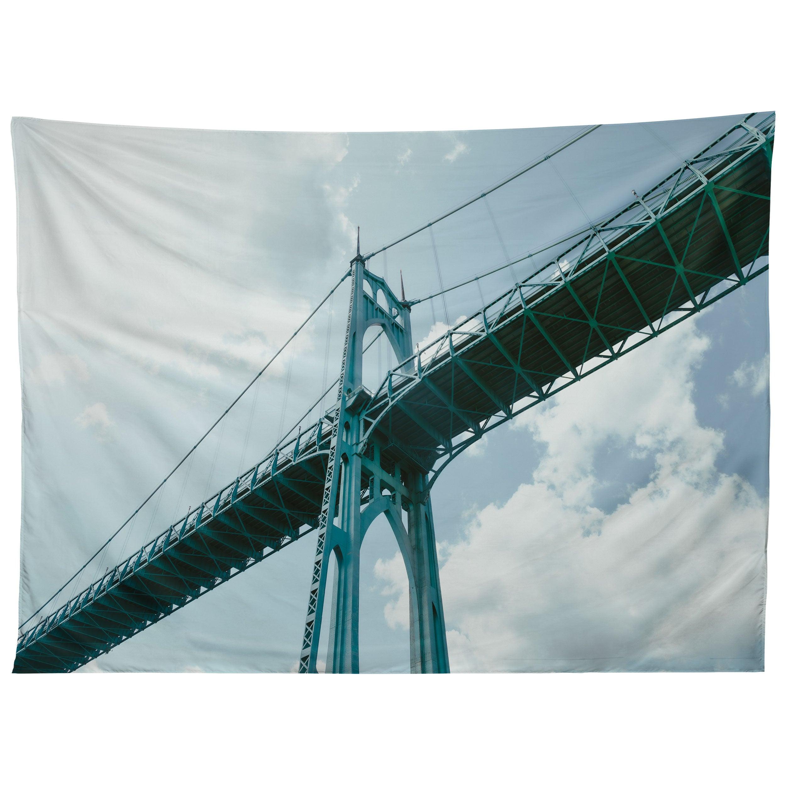 ST JOHNS BRIDGE tapestry 75x100 чёрный
