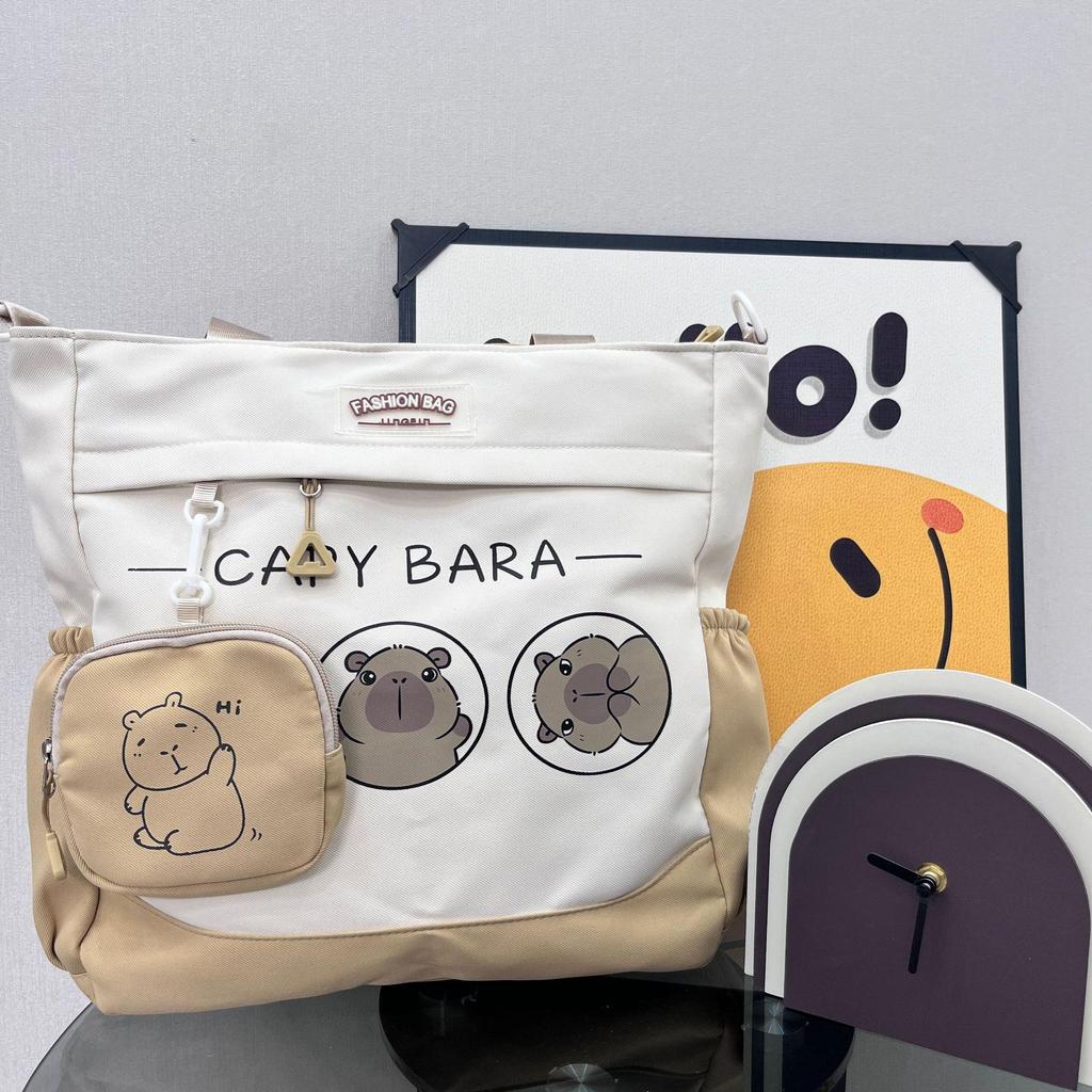 Best-Selling Girls' Colorblock Cute Card Crossbody Bag - Large Capacity for Classes/Tutoring