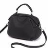 Leather small round bag high-end bag women's new popular women's autumn and winter portable shoulder messenger bag