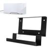 Router Bracket Aluminum Alloy Versatile Adjustable Height Router Wall Mount Stand Holder for Home Of