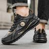 Lightweight Sporty Casual Shoes with Thick Soles and Soft Treads - Trendy Shoes That Are Versatile and Enhance Height for Men