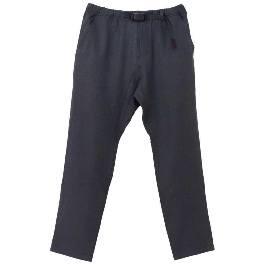 Gramicci Men's Wool-Like Slacks Pants, GMP4-FJP15, Climbing, Size S, Charcoal