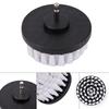 4inch Soft Drill Brush 0.25'' Connection Rod For Bathroom Carpet Kitchen Car Tire Bathroom Home Cleaning Electric Tool Parts