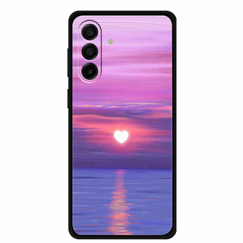 For Samsung Galaxy A17 Case SM-A176B Silicone TPU Phone Cover Soft Case for Samsung A17 5G Cases Shockproof Coque GalaxyA17 5G