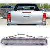 Rear High Third 3rd Stop Brake Light Lamp, Car High Mount Third Brake Stop Tail Light Lamp, Third Brake Light, Compatible with Toyota HILUX VIGO