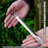 Stainless Steel 3-Prong Root Rake for Bonsai Gardening with Ergonomic Handle
