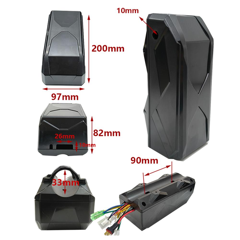 1Set Electric Bikes Controller Box 200x97x82mm ABS Plastic For 12/15 MOS Controller E-bike Accessories2