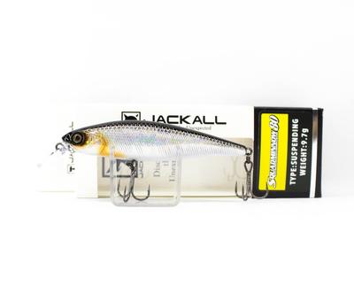 Jackall Squad Minnow 80SP Suspend Lure HL Silver & Black (0820)