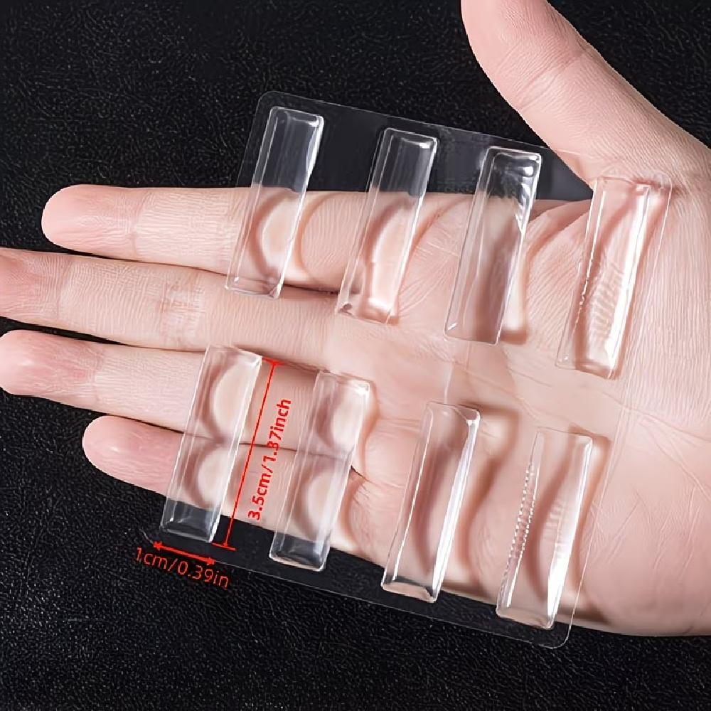 

4pcs/8pcs/10pcs Wall Door Stoppers,Furniture Bumper,Silencing Pad,Anti Collision Pad,Using for Refrigerator Door Toilet Covers