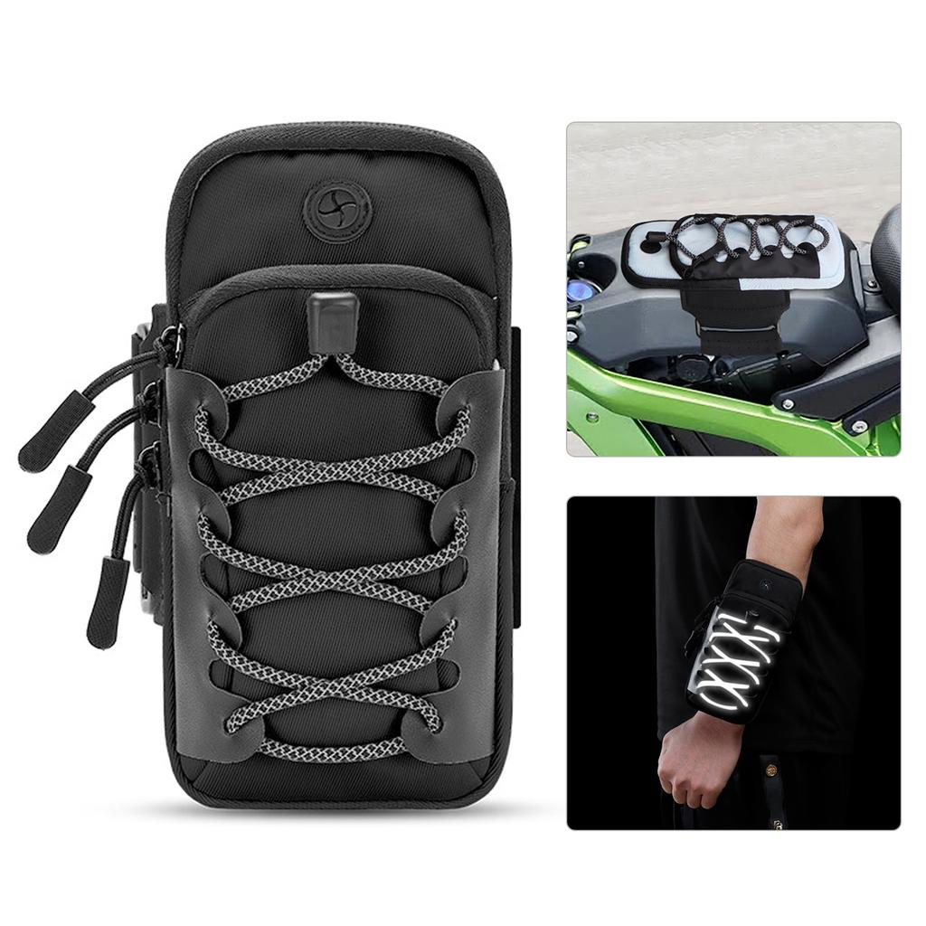 2023 Neue Outdoor Motorrad Fahrbeintasche Multifunktionale Aufbewahrung Offroad Mobile Aufbewahrung