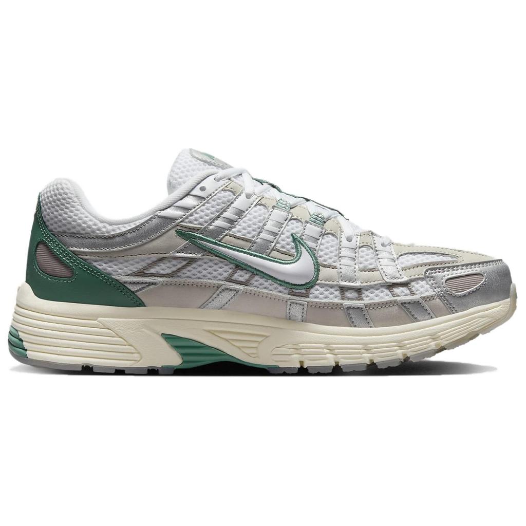 Nike P-6000 Premium Light Bone Bicoastal Unisex Sneakers Cream Metallic-Silver White HF4308-072