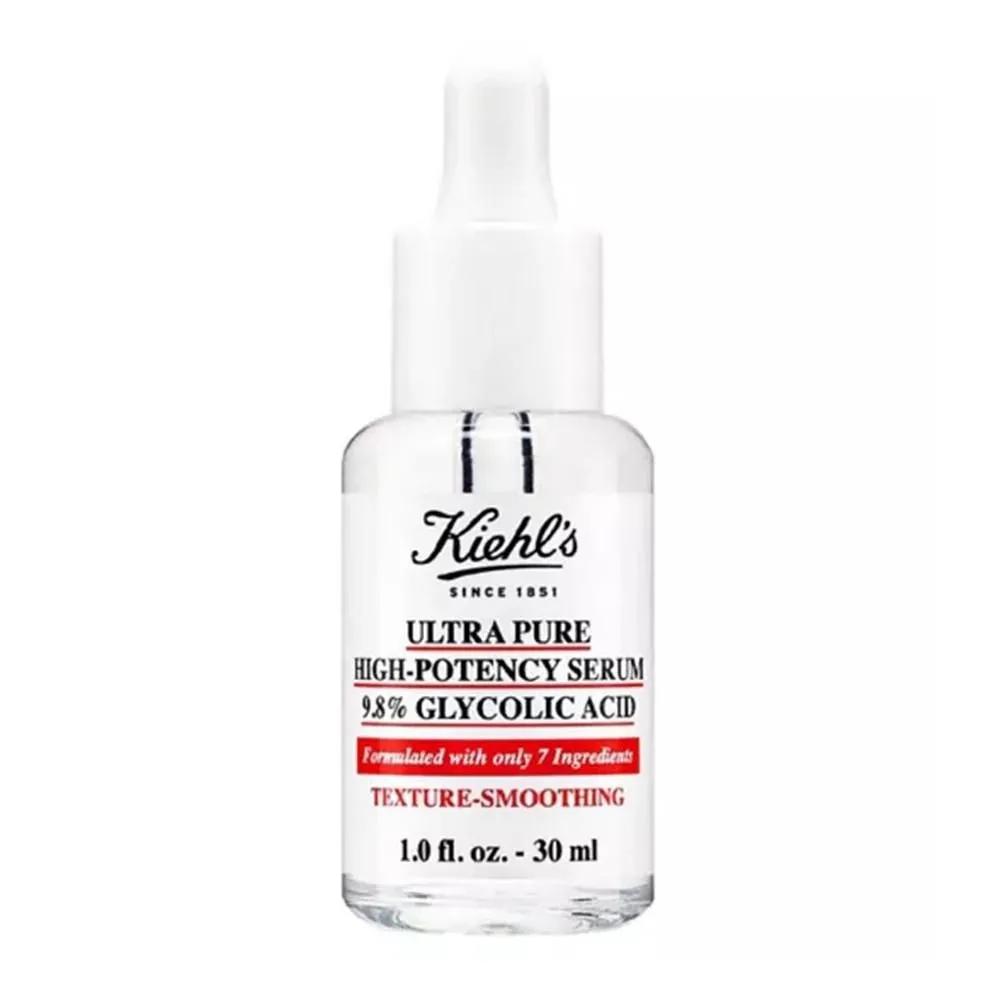 Kiehl s Ultra Pure High-Potency Serum 30ml 1 Pack Kiehl s Ultra Pure High-Potency Serum 9.8% Glycolic Acid