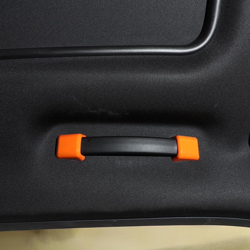  ABS Dach Griff Dekoration Abdeckung Aufkleber Fit Für Dodge Challenger 2010 Up Auto Ornament Innen Zubehör