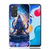 Lord Shiva Hindu God Buddha India Phone Case For Xiaomi Redmi Note 15 14 13 12S 12 Pro Plus 11S 11E 11 11T 10S 10 Art Soft Patte
