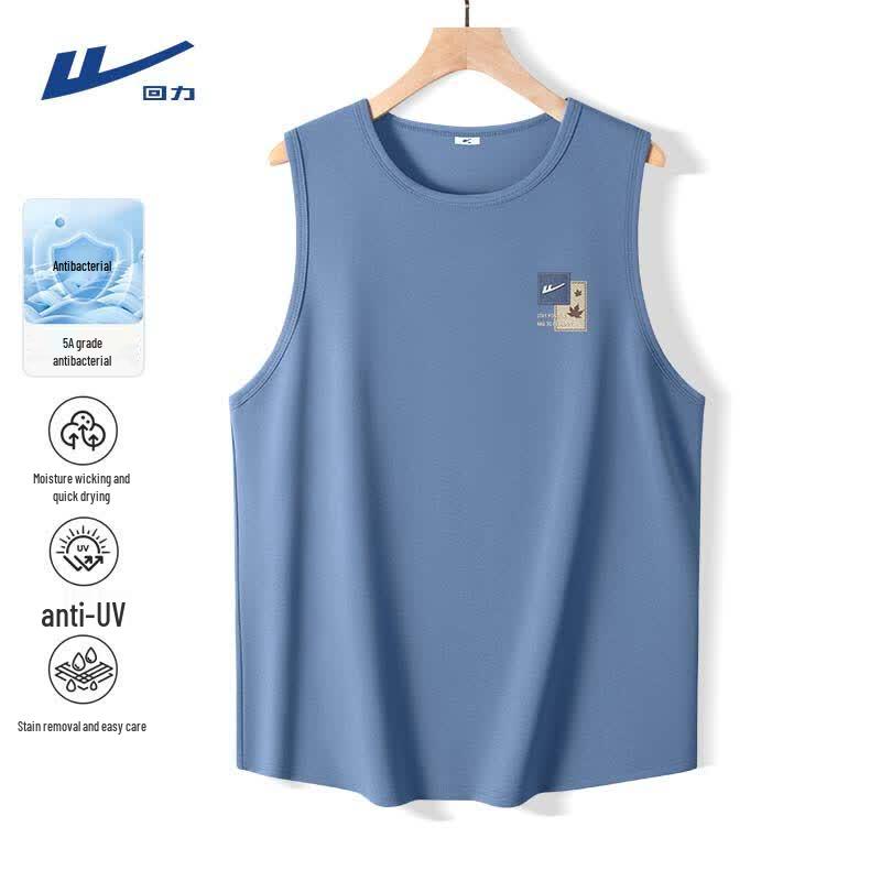 

Warrior Men s Ice Silk Quick-Dry Tank Top L