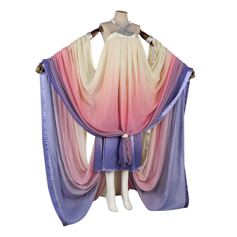 Amidala Padme Cosplay Costume Role Play Hallowmas Popular Party Gift