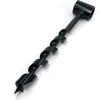 Hand Wood Punch Manual Auger Drill Bush-Craft Carbon Steel Portable Survival Bit