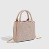 NEW Embroidered Shoulder Bag Elegant Handbag Retro Small Square Bag Wedding Party Luxury Designer Women Evening Clutch