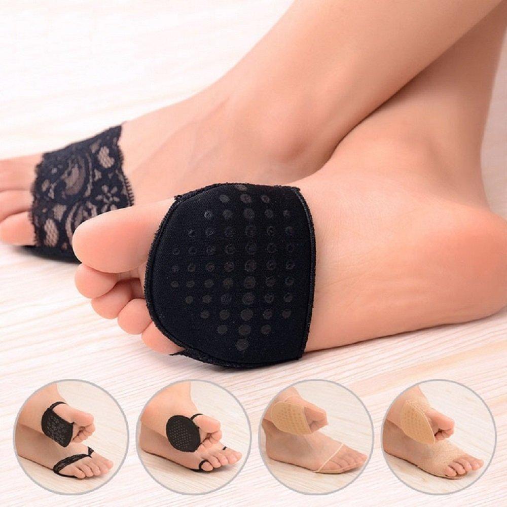 FURFURMOUTON Zehenpolster für Schuhe Ihre Farbe und Polster Einlegesohlen für Hohe Damen [Typ wählen] Stoßdämpfende Rutschfeste Absätze, Pumps, Mules,