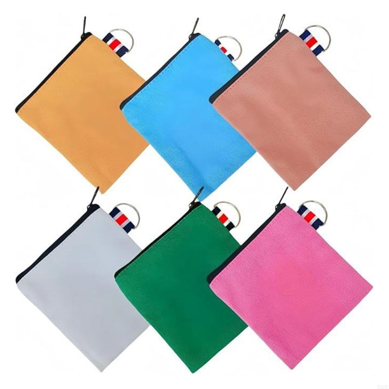 Pack of 6 Travel Cosmetic Organizers Waterproof Nylon Toiletry HX6C China Mainland