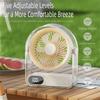 Silent USB Fan 5 Speed Mini Desk Cooling Fan Long Lasting Table Fan  Home Office Use