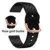 20mm Silicone Band For Amazfit GTS/2/2e/3/4/GTS2 Mini/GTR 42mm Sport Watch Bracelet Amazfit Bip U 3 Pro Strap Watchband Correa