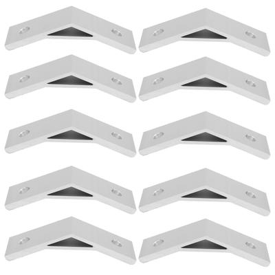 10 Stück 135 Grad Winkelhalter Aluminiumlegierung Eckverbinder Halterung4040