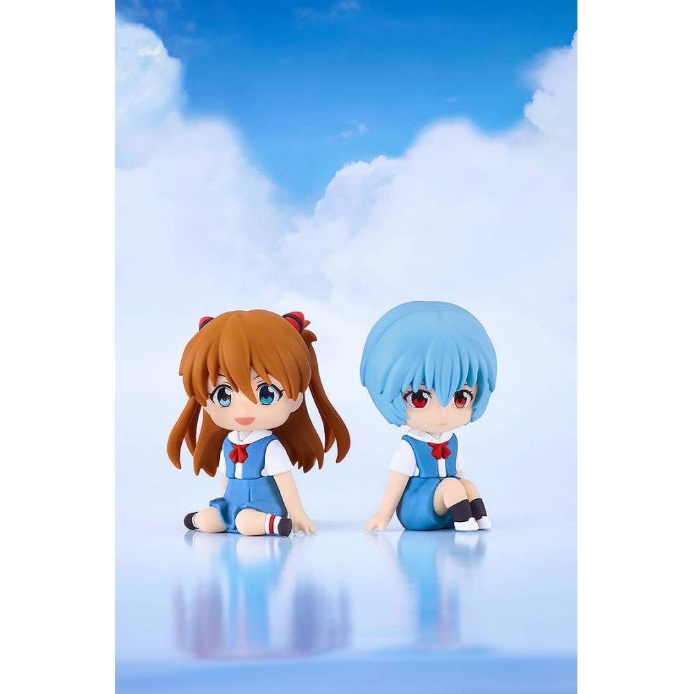 Rebuild Of Evangelion Nendoroid Plus  Rei Ayanami Rubber Mascot  Rebuild Of Evangelion 