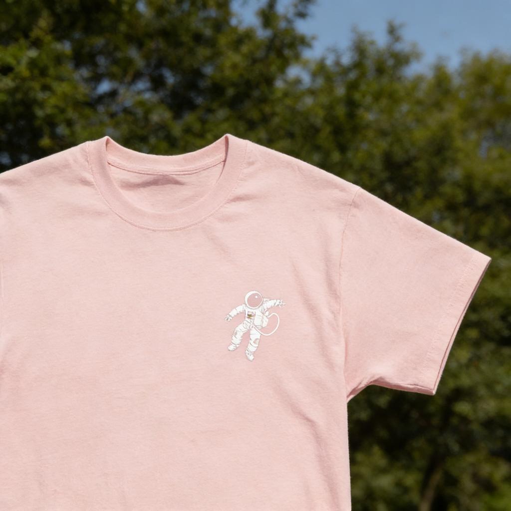 New Little Astronaut Lost In Deep Space Gravity Printed Tshirt for Unisex and Unisex Trendy Casual Top
