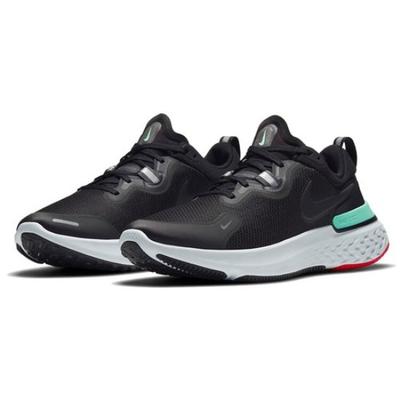 React Miler Black Green Glow - CW1777-013