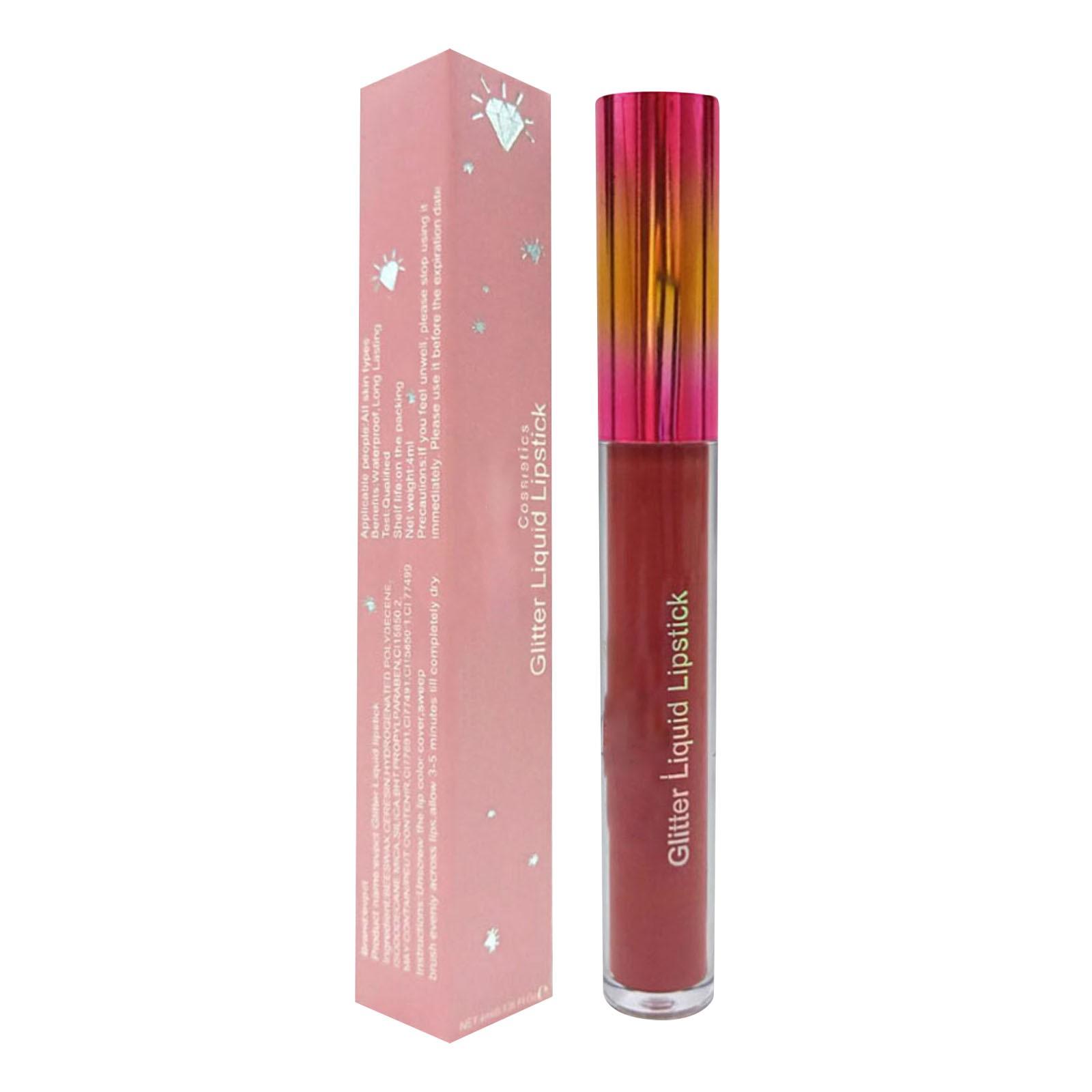 

Diamond Illusions Shiny Mattes Metallics Lip Gloss Lipstick 4ml One Size