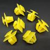 High Quality Nylon Rocker Molding Fastener Clips for Hyundai Santa Set of 50