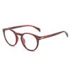 New European and American Glasses Round Full-Frame Frames for Men and Women, Internet-famous Frames