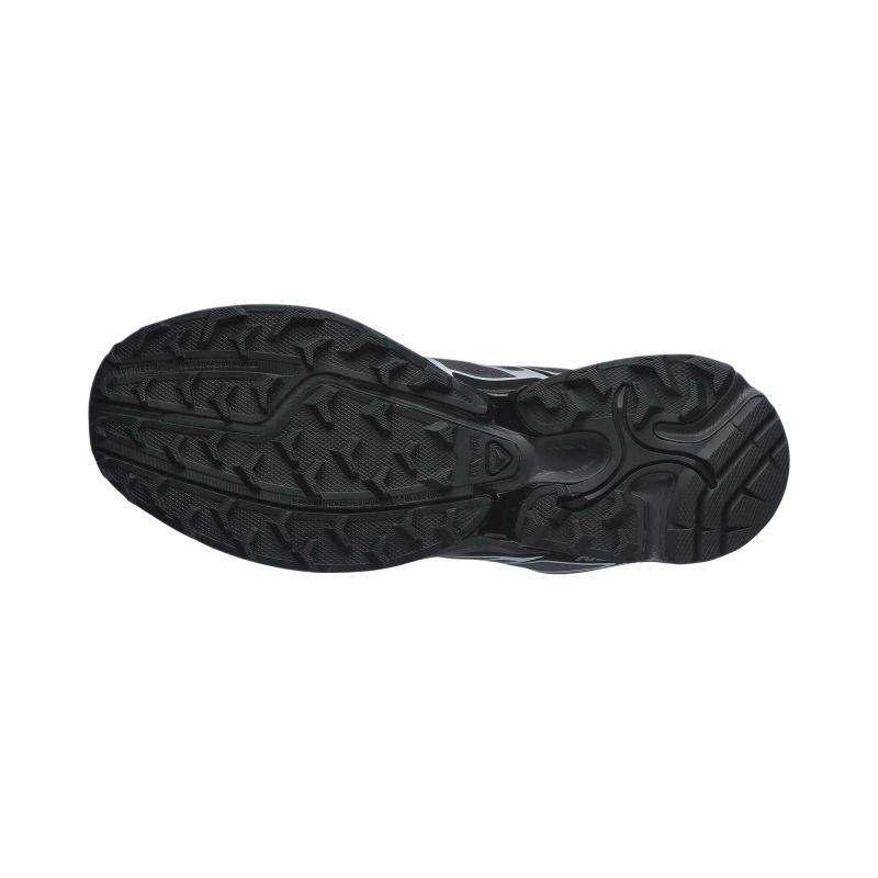 SALOMON נעלי ריצת שטח קלות XT עמידות לשחיקה, נעלי ריצת מרתון יומיומיות, נעלי סניקרס יוניסקס אפור שחור 478080