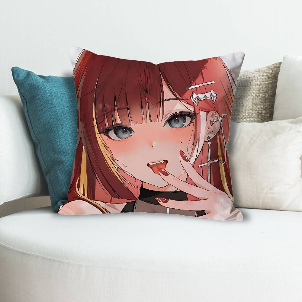 

AAkane LLize Singer Pillow Cases for Bedroom Living Room Sofa Home Decor Polyester Cushion Cover with Zipper 30x30 cm