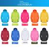 Men’s and Women’s Lightweight UV Protection Jackets – Windbreaker for Outdoor Activities, Fishing, and Advertising with Custom Logo.