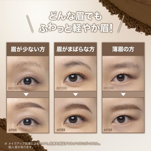 MAYBELLINE Eyebrow Fashion Brow Powder In Pencil N BR-3 Light Brown.