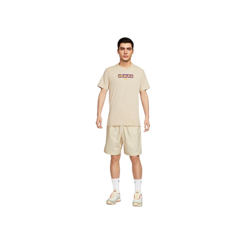 Nike Sportswear Comfortable Fashion Casual Versatile Sports Shorts Men Shorts Light-Khaki II1862-247