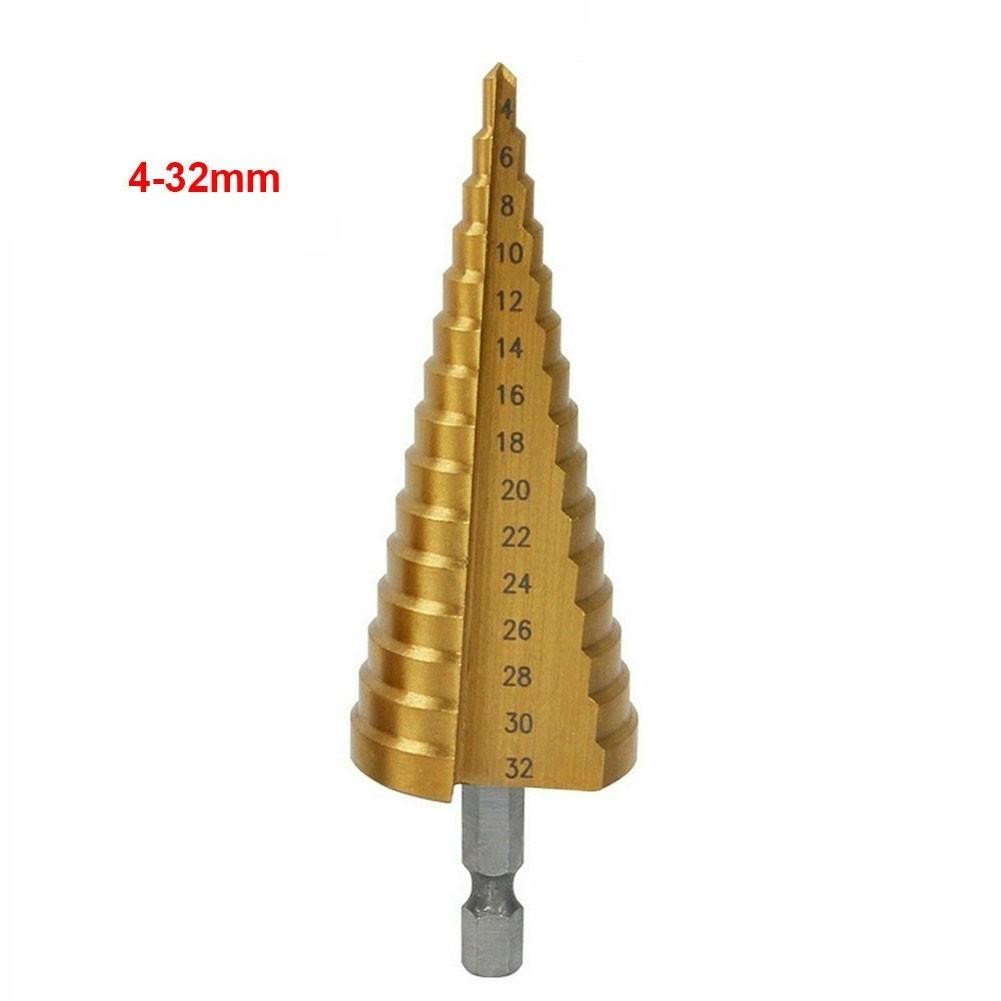 Cutter Step Cone Drill Equipment High Speed Steel Hole